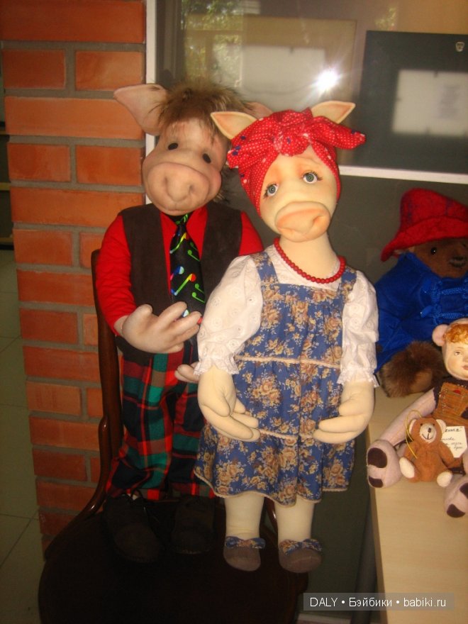 Летний Сад выставка кукол в Ярославле 2014