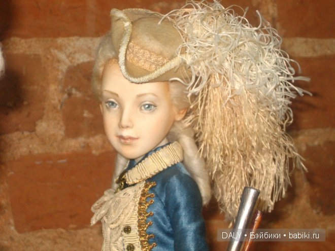 Летний Сад выставка кукол в Ярославле 2014