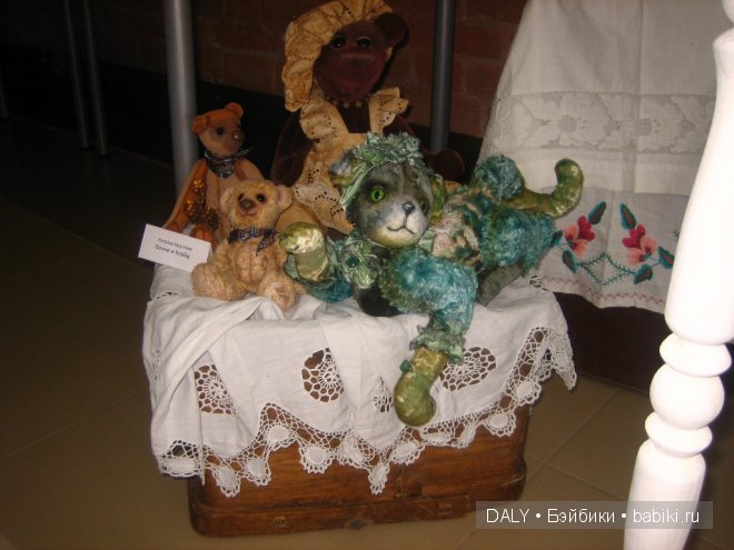 Летний Сад выставка кукол в Ярославле 2014