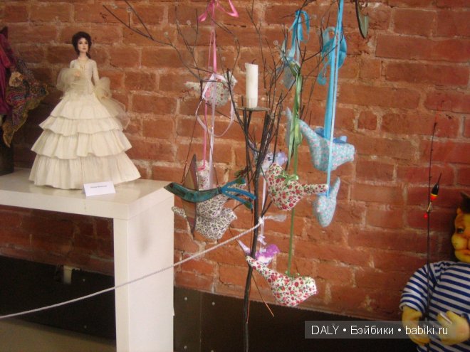 Летний Сад выставка кукол в Ярославле 2014