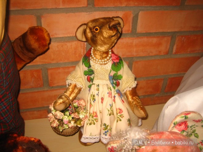 Летний Сад выставка кукол в Ярославле 2014