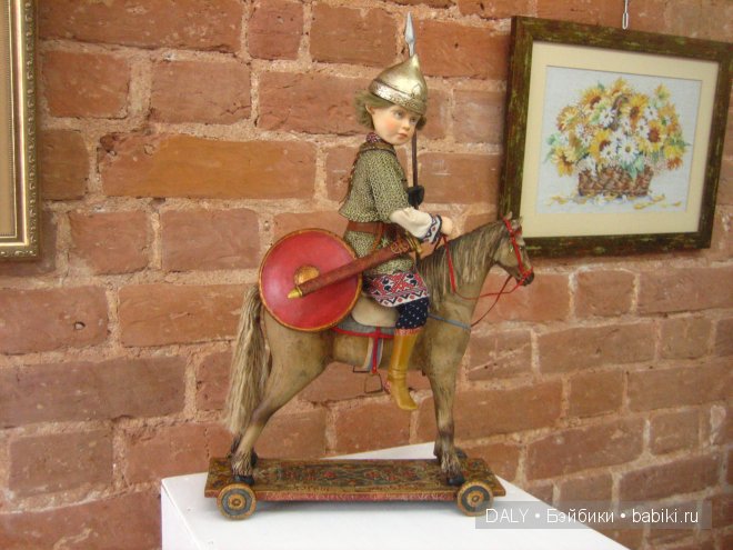 Летний Сад выставка кукол в Ярославле 2014