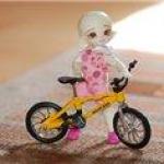 Покаталась... или история о том, как Буу велосипед подарили