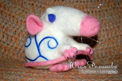 валяние из шерсти Юлии Романовой