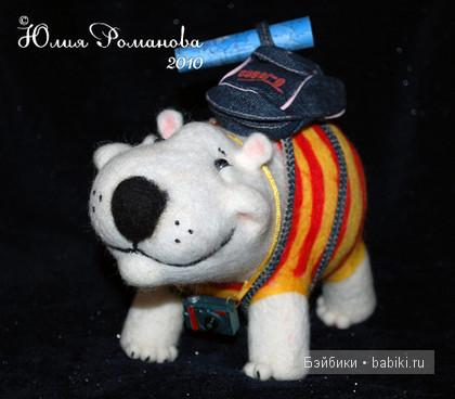 валяние из шерсти Юлии Романовой