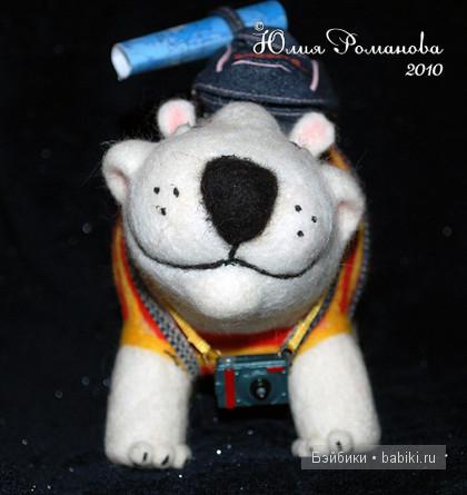 валяние из шерсти Юлии Романовой