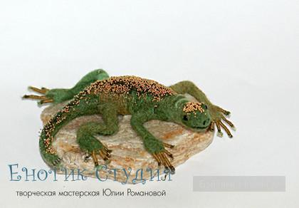 валяние из шерсти