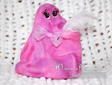 валяние из шерсти Юлии Романовой