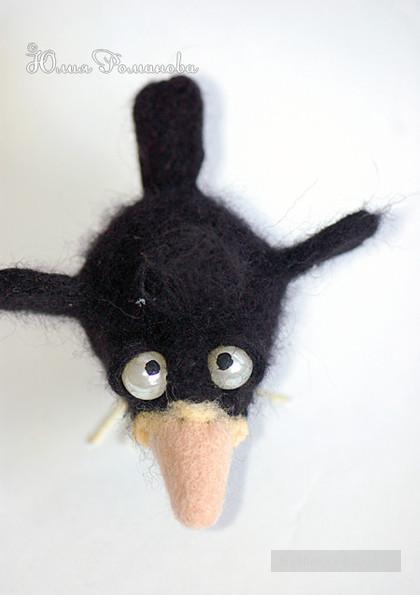 валяние из шерсти