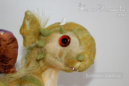 валяние из шерсти Юлии Романовой