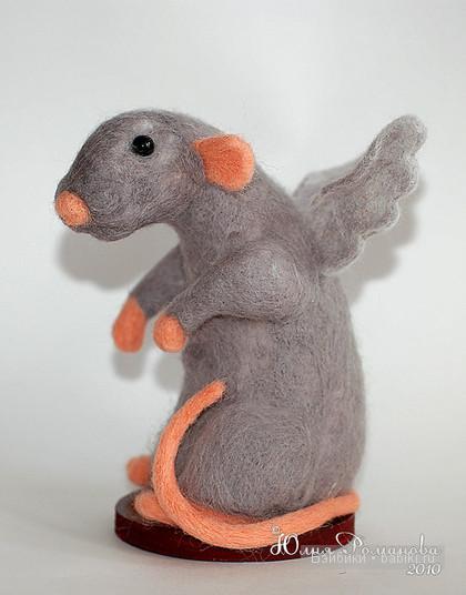 валяние из шерсти Юлии Романовой