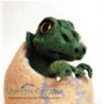 Сухое валяние из шерсти - моя страсть. Автор Юлия Романова