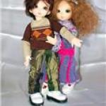 Анте: у всех девочки, как девочки, а у меня...мальчишка!