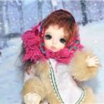 Новый паричок Мадикен и немножко фото Алешки и Буу