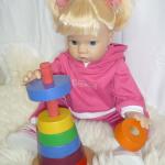 Lee Middleton, малышка "Реган"