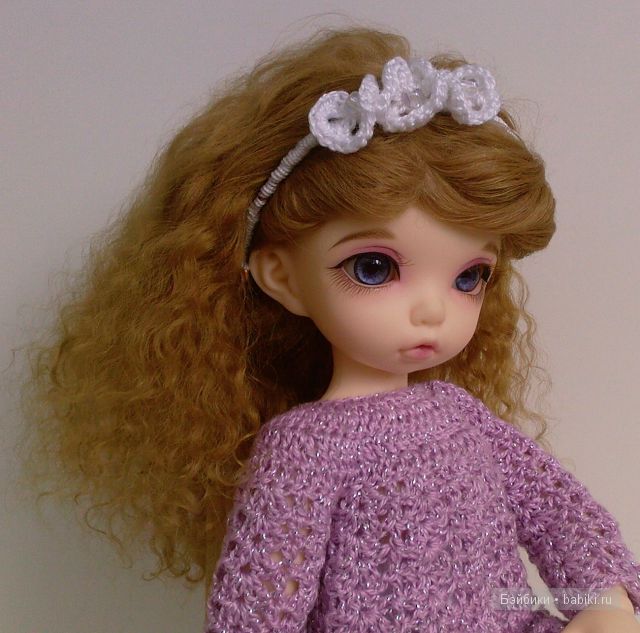 Вот какой чудесный паричок у нас появился (фото 2)