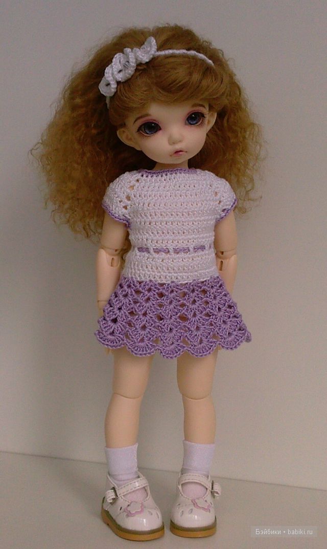 Вот какой чудесный паричок у нас появился (фото 4)