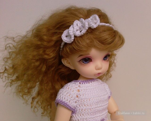 Вот какой чудесный паричок у нас появился (фото 7)