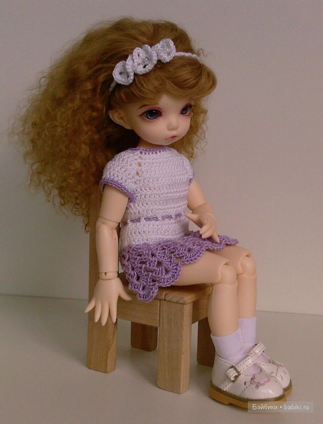 Вот какой чудесный паричок у нас появился (фото 6)