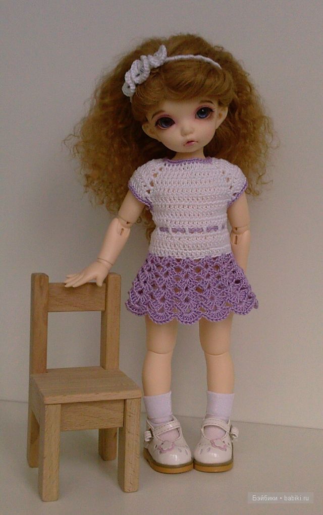 Вот какой чудесный паричок у нас появился (фото 5)