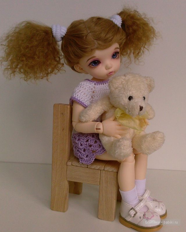 Вот какой чудесный паричок у нас появился