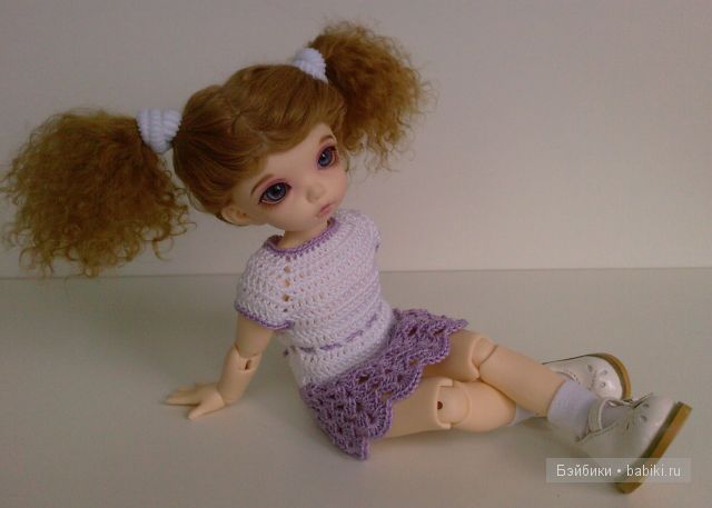 Вот какой чудесный паричок у нас появился