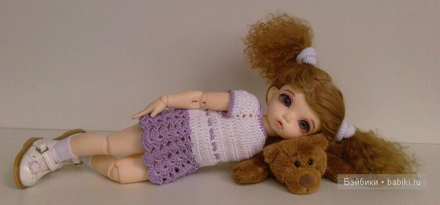 Вот какой чудесный паричок у нас появился