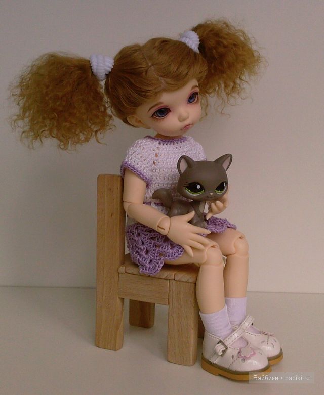 Вот какой чудесный паричок у нас появился