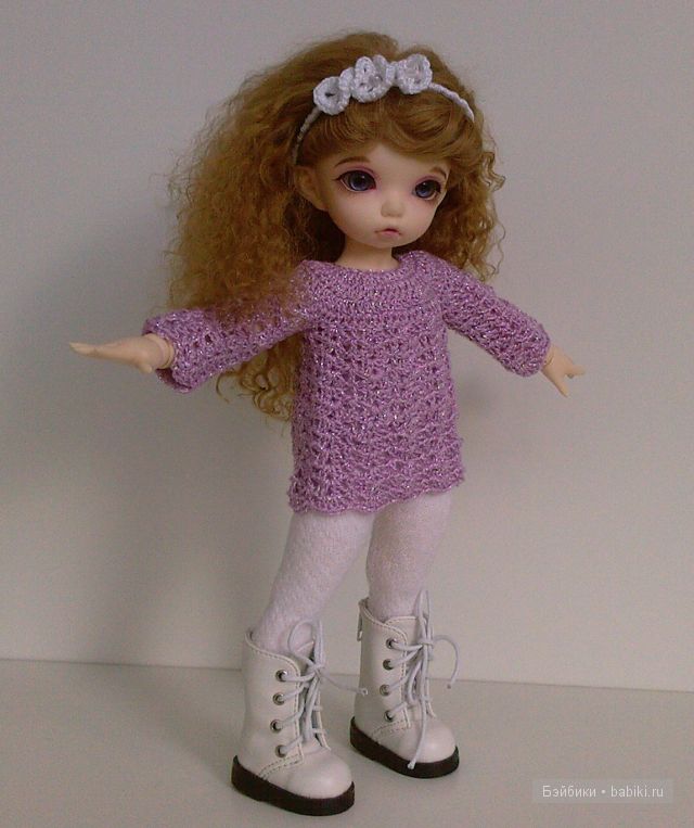 Вот какой чудесный паричок у нас появился (фото 3)