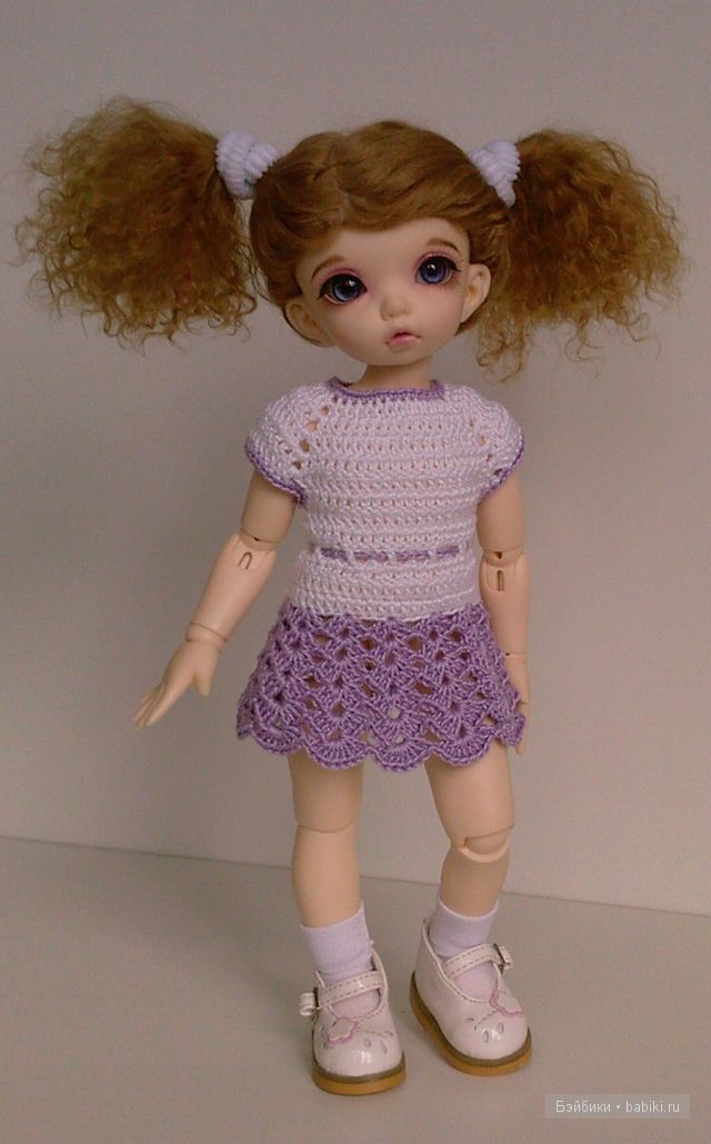 Вот какой чудесный паричок у нас появился (фото 8)