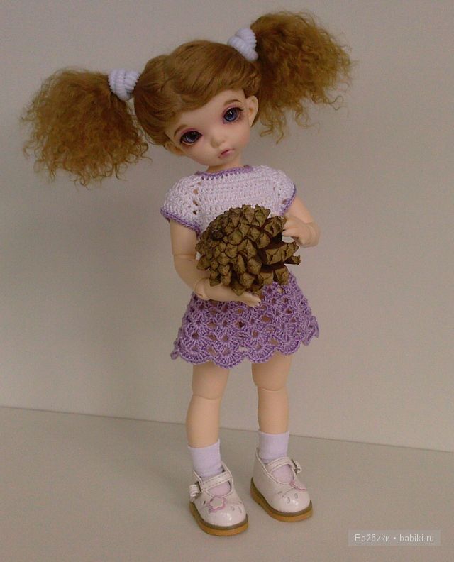 Вот какой чудесный паричок у нас появился (фото 9)