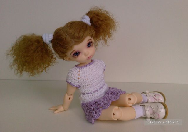 Вот какой чудесный паричок у нас появился (фото 10)