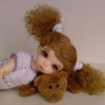 Вот какой чудесный паричок у нас появился!