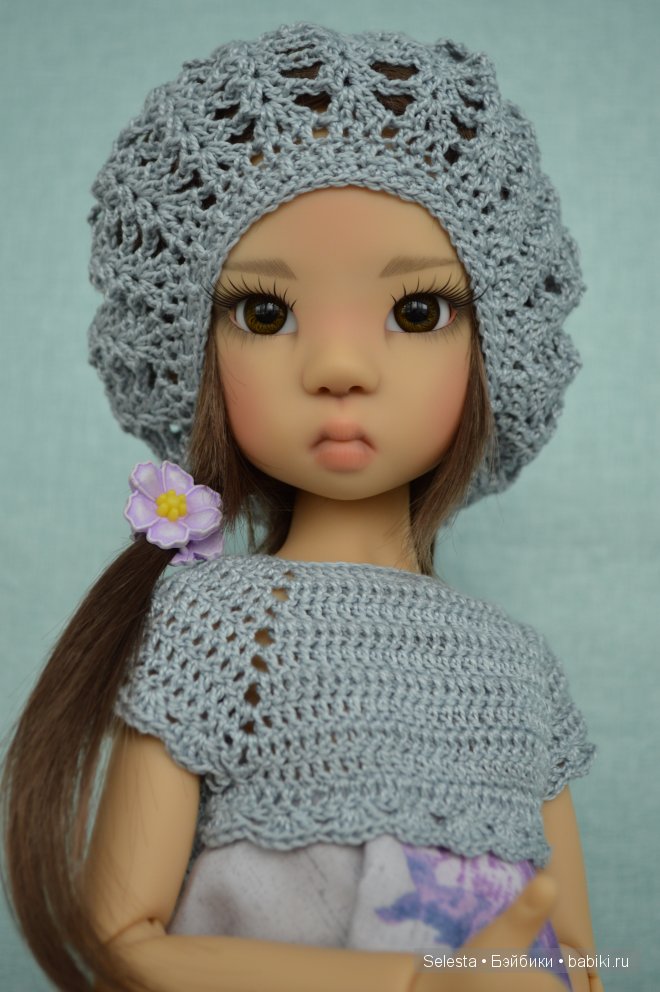 Моя Мики от Kaye Wiggs или девочка с характером (фото 7)