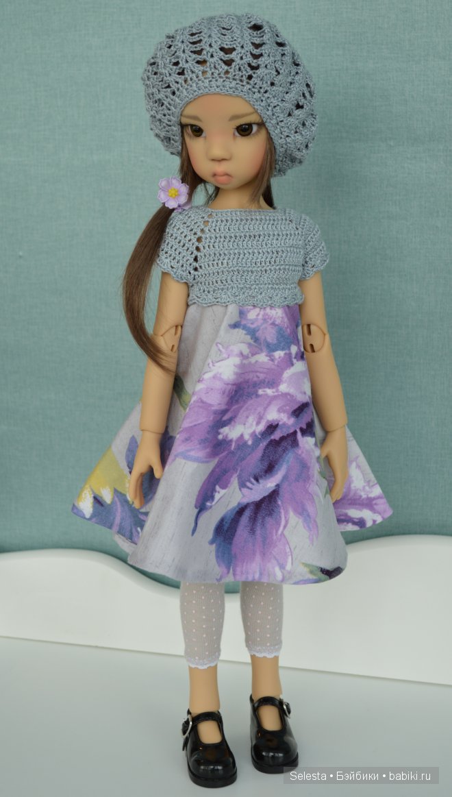 Моя Мики от Kaye Wiggs или девочка с характером