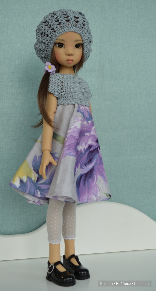 Моя Мики от Kaye Wiggs или девочка с характером