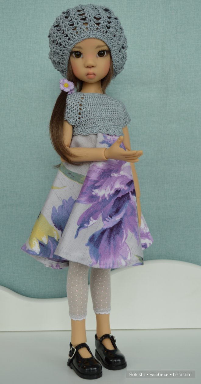 Моя Мики от Kaye Wiggs или девочка с характером (фото 6)