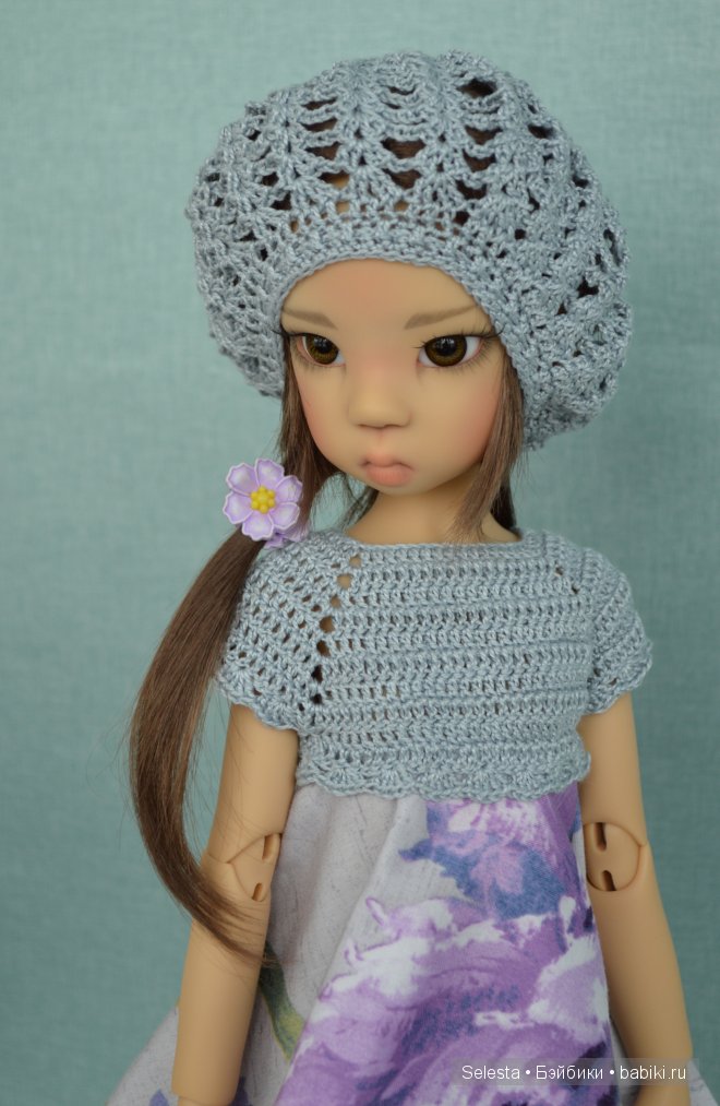 Моя Мики от Kaye Wiggs или девочка с характером