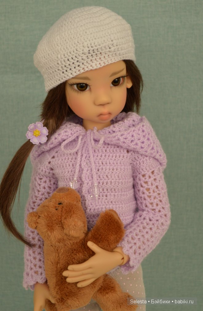 Моя Мики от Kaye Wiggs или девочка с характером (фото 5)