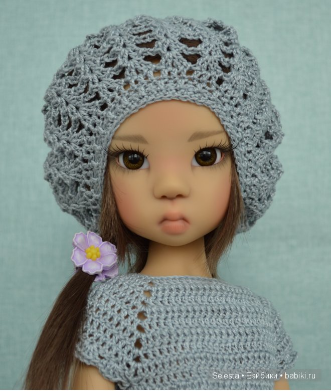 Моя Мики от Kaye Wiggs или девочка с характером (фото 8)