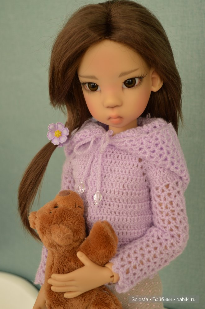 Моя Мики от Kaye Wiggs или девочка с характером (фото 3)