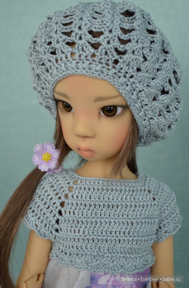 Моя Мики от Kaye Wiggs или девочка с характером