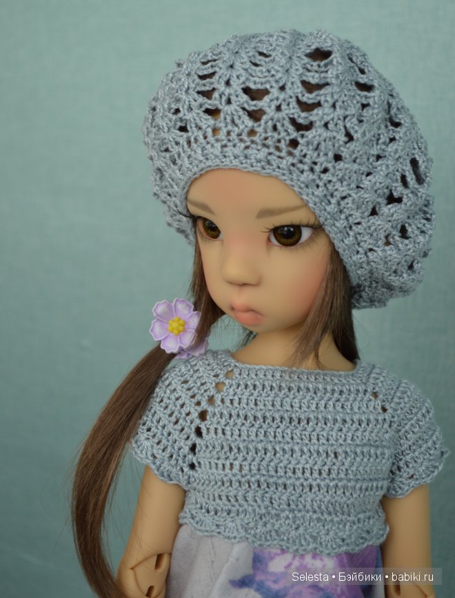 Моя Мики от Kaye Wiggs или девочка с характером