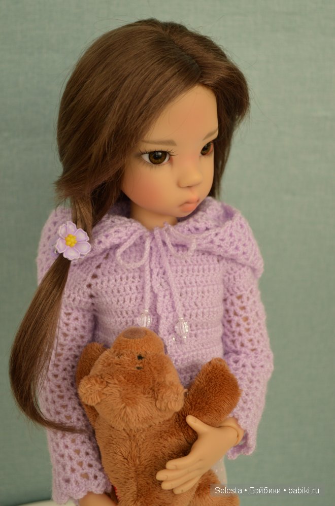 Моя Мики от Kaye Wiggs или девочка с характером (фото 4)