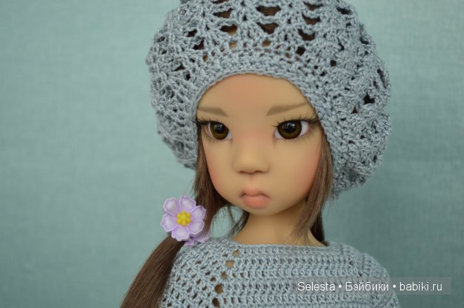 Моя Мики от Kaye Wiggs или девочка с характером (фото 9)