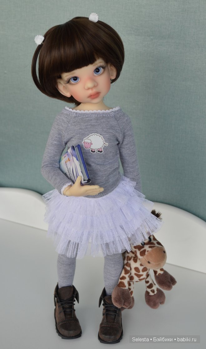 Нежный эльфик. Талисса от Kaye Wiggs