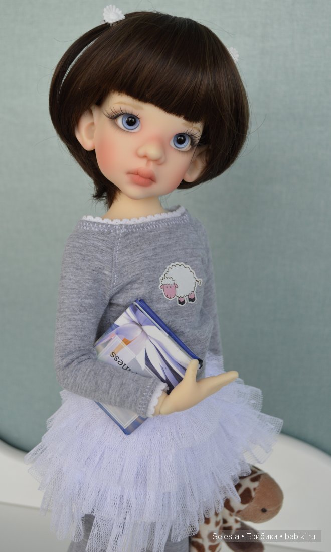 Нежный эльфик. Талисса от Kaye Wiggs