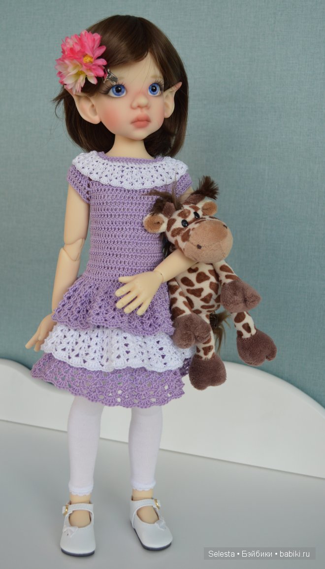 Нежный эльфик. Талисса от Kaye Wiggs (фото 7)