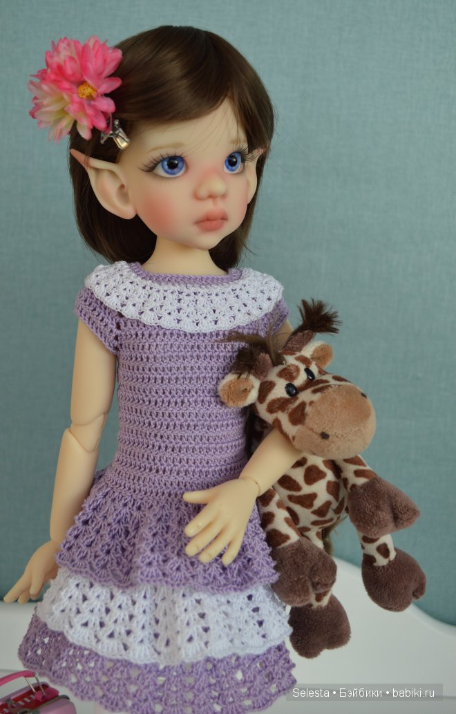 Нежный эльфик. Талисса от Kaye Wiggs (фото 8)