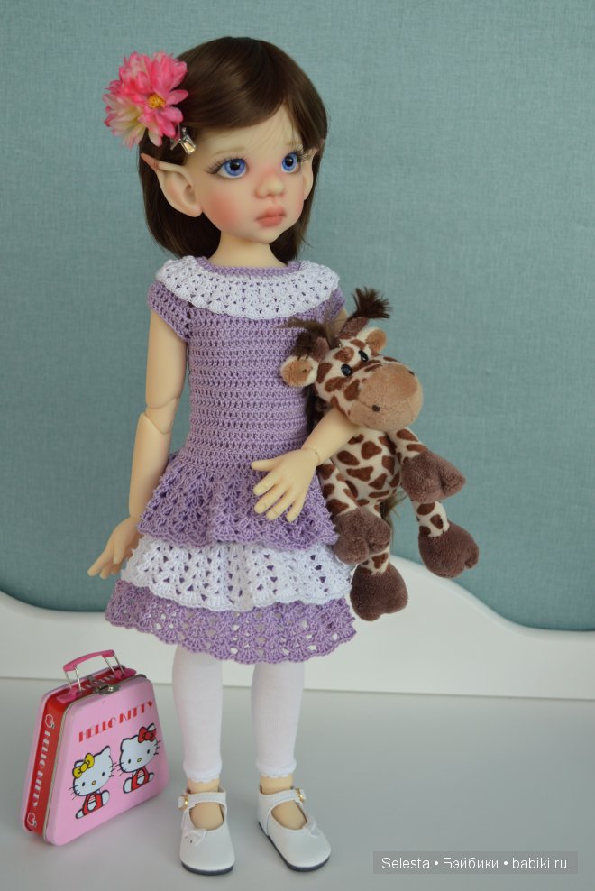 Нежный эльфик. Талисса от Kaye Wiggs (фото 9)